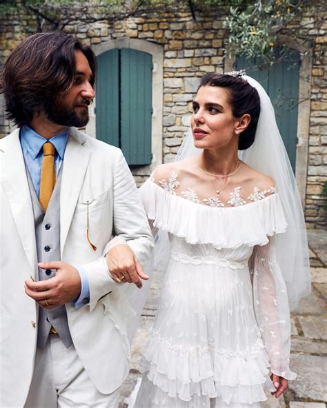 Charlotte Casiraghi wedding